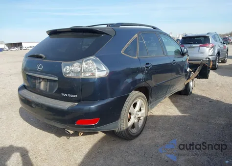 2005 Lexus Rx 330 из США, поврежденный, VIN JTJGA31U850052527